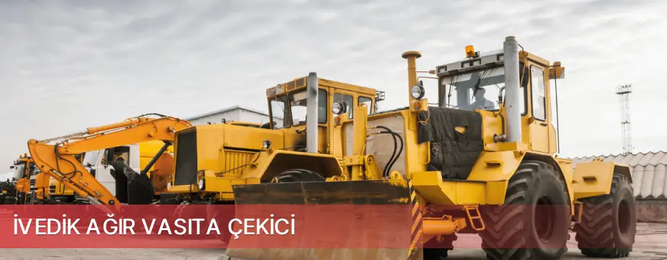 İvedik İlçemi Ağır Vasıta Çekici